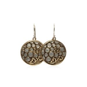 NWT Sara Blaine #10709 Champagne Earrings